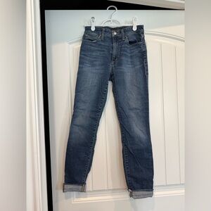 Joe’s Jeans Flawless The Charlie high rise skinny ankle Breanna